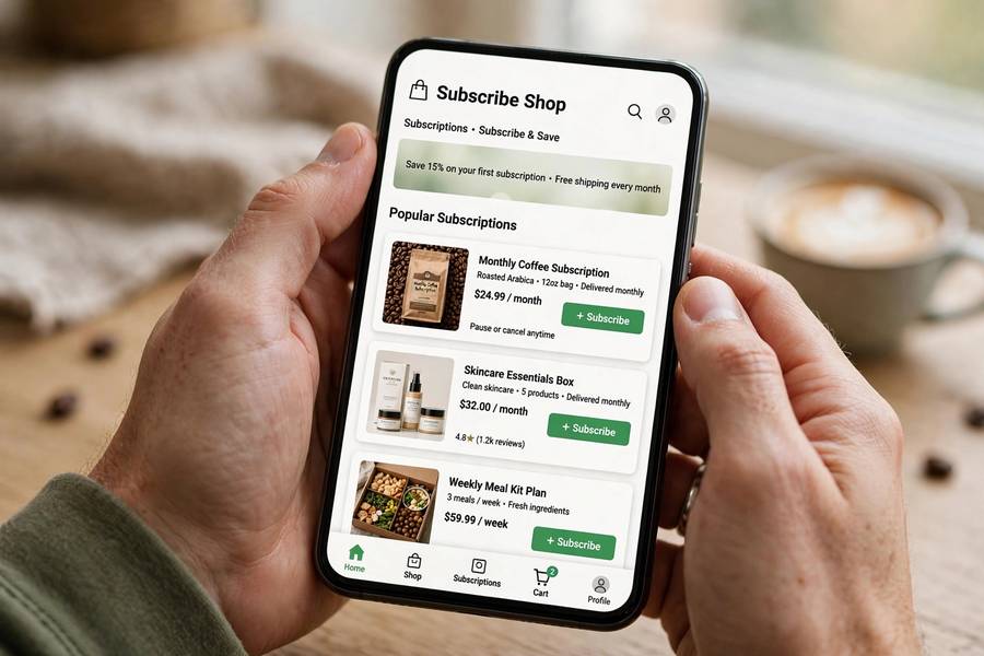 Setting up the online storefront, part of how much does it cost to start a subscription box