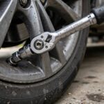 How Tight Should Lug Nuts Be? Torque Specs Explained Using a torque wrench on lug nuts as explained in how tight should lug nuts be torque specs