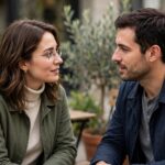How to Apologize Sincerely (Without the Awkward "Sorry-But") Two people having a sincere face-to-face conversation