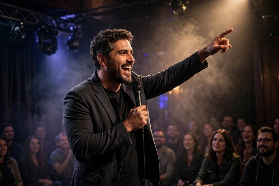 How to be funny on stage delivery guide