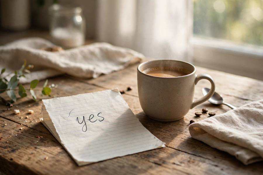 Saying yes more often as practice for how to be more spontaneous