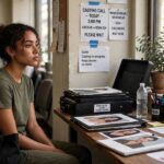 How to Become a Model: The Business Behind the Photos Model waiting at a casting call while learning how to become a model