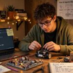How to Build a Simple AI Agent: A Beginner's Walkthrough Beginner building their first simple AI agent