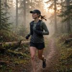 How to Build Endurance: A Trainer's Practical Guide Runner building endurance with a long slow distance run on a trail