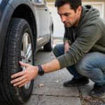 How to Check Wheel Alignment at Home (5 DIY Tests That Work) DIY tire tread check for how to check wheel alignment at home