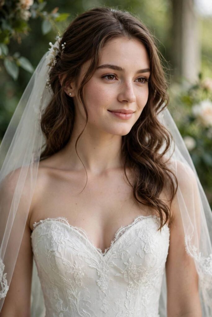 Sweetheart neckline wedding dress