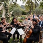 How to Choose Wedding Music: A Planner's Guide to Every Moment A string quartet at a ceremony — how to choose wedding music starts with the ceremony musicians