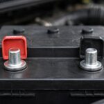 How to Clean Car Battery Terminals (Safely, in 20 Minutes) Car battery with clean terminals close-up