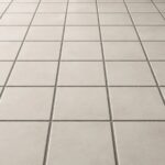 How to Clean Grout Between Tiles (And Keep It Clean) Tiled floor with clean grout lines