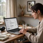 How to Delete Google Search History on Any Device (2026 Guide) Person managing Google account privacy settings on a laptop