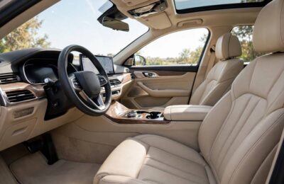 Professionally detailed car interior showing the results of how to detail car interior properly
