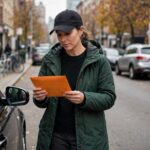 How to Dispute a Parking Ticket: A Step-by-Step Guide That Works Driver holding an orange parking ticket envelope on a city street
