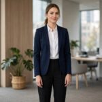 How to Dress for a Job Interview: Look Polished, Feel Confident Professional woman dressed for a job interview