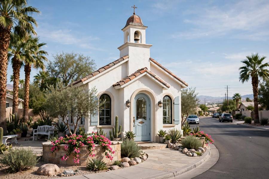 Marriage license bureau in Las Vegas