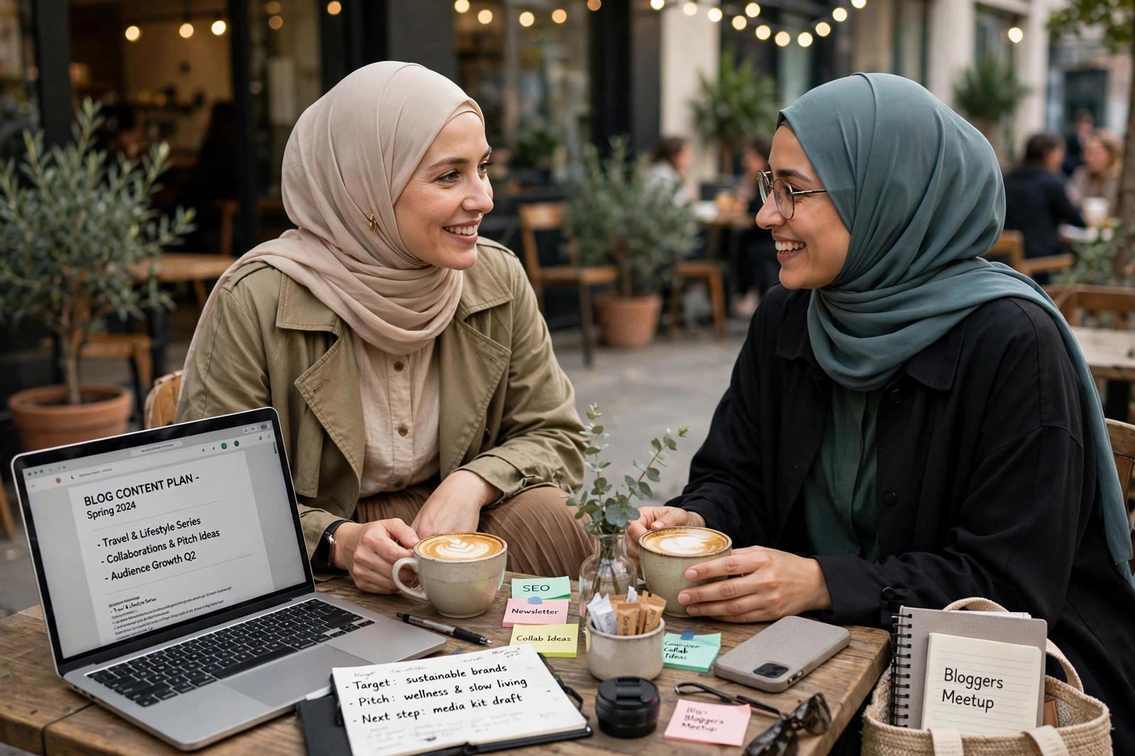 Building genuine relationships with bloggers before pitching