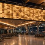 How to Find Your Gate at the Airport: A First-Timer's Walkthrough A large airport departure board with flight information above a busy terminal