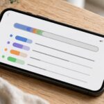 iPhone displaying iCloud storage settings