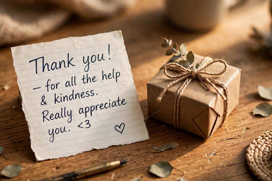 Thanking someone for a referral, the gratitude loop in how to get business referrals