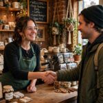 How to Get First Customers for a Small Business (What Actually Works) Welcoming the first customer, the goal of how to get first customers for small business