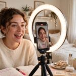 How to Grow on TikTok: Tactics That Actually Work Creator filming content to grow on TikTok