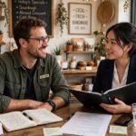 How to Hire Your First Employee as a Small Business (Without the Regret) Interviewing a candidate, the key step in how to hire first employee small business