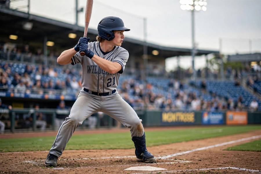 Batting stance fundamentals for how to hit a baseball