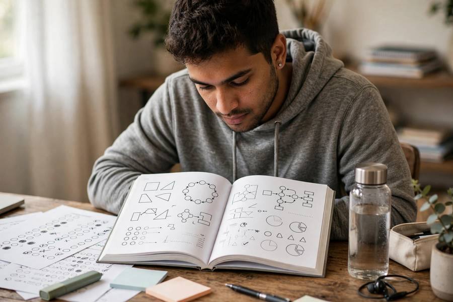 Reviewing missed SAT practice questions