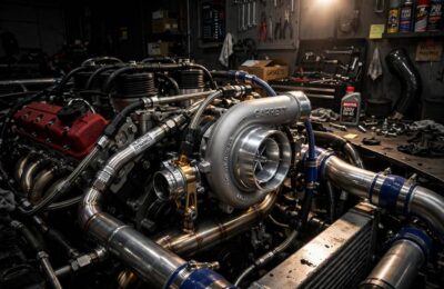 Turbocharger installation, one of the most effective ways for how to increase engine torque