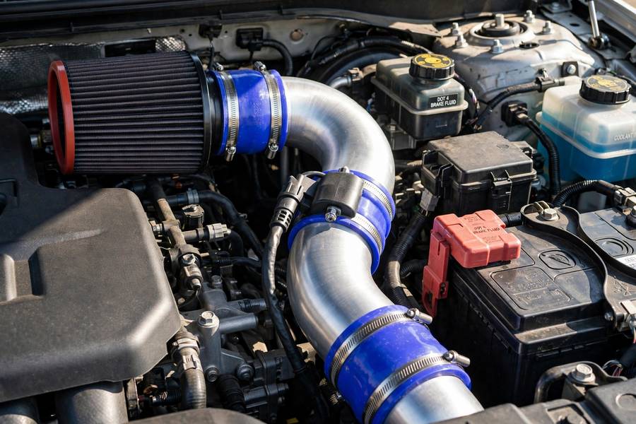 Cold air intake system as a bolt-on method for how to increase engine torque