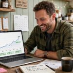 How to Increase Sales for a Small Business (The 5 Levers That Matter) Reviewing growing sales numbers, the result of learning how to increase sales for small business