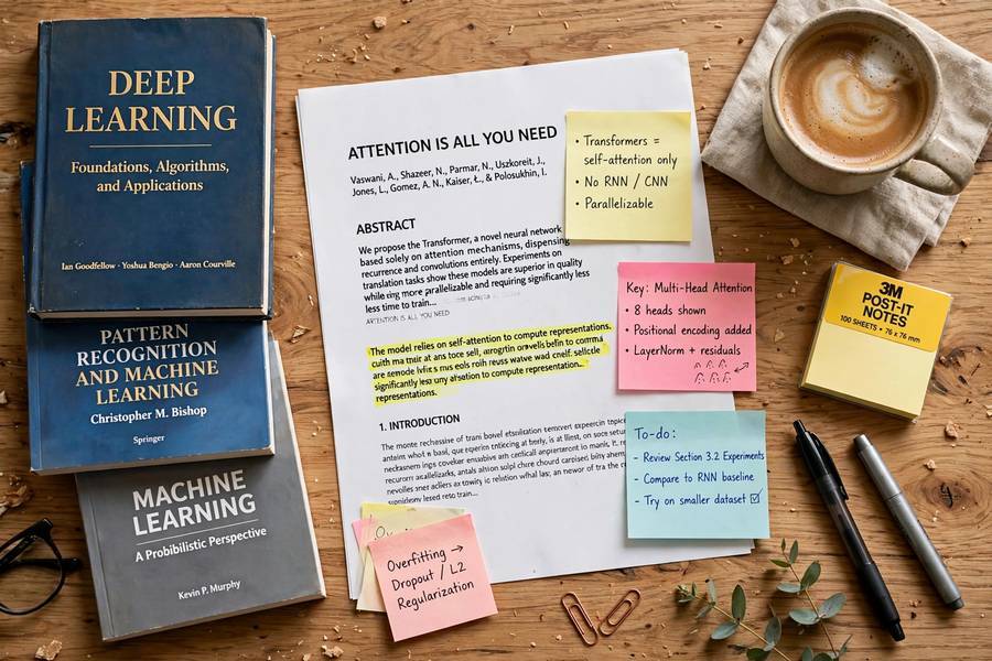 Books and study materials for learning artificial intelligence from scratch