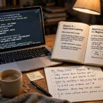How to Learn Machine Learning From Scratch: Full Roadmap Learning machine learning from scratch at a desk