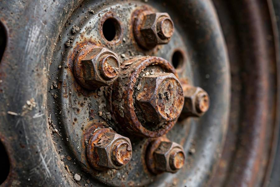 Corroded lug nuts that need the how to loosen a stuck lug nut techniques