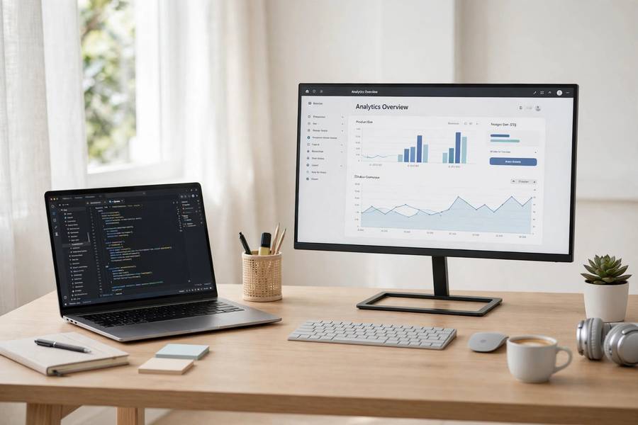 A clean optimized setup after following steps for how to make your computer faster