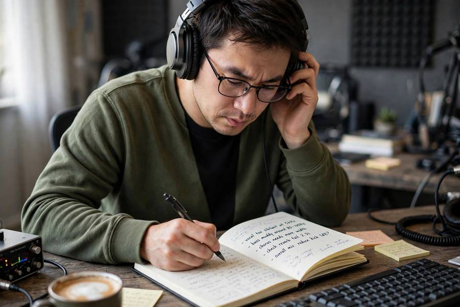 Listening critically to AI narration to judge naturalness