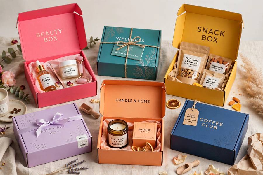 Product photoshoot for marketing, the visual foundation of how to market a subscription box
