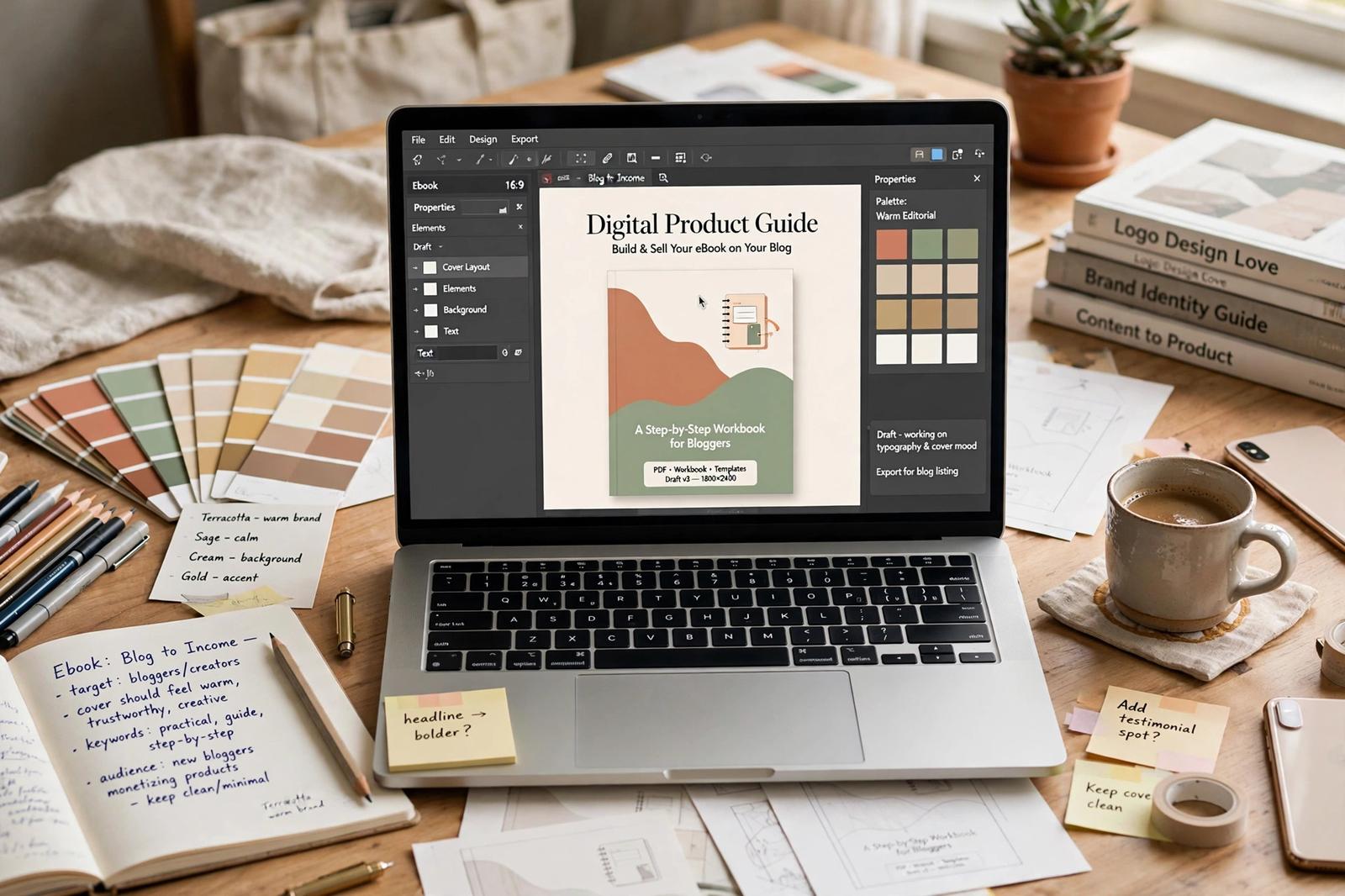 Creating a digital product to sell on a blog