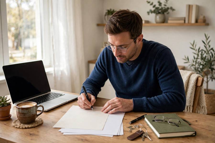 Filing LLC paperwork when learning how to name an LLC company