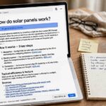How to Optimize for AI Search: The Practical Guide AI search answer displaying cited sources on a laptop screen
