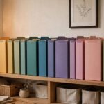 How to Organize Important Documents: A Calm, Simple System That Works Neatly organized home filing system with labeled folders