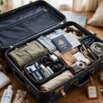 How to Pack a Suitcase Efficiently: The Smart Traveler's Guide Open suitcase being packed for a trip
