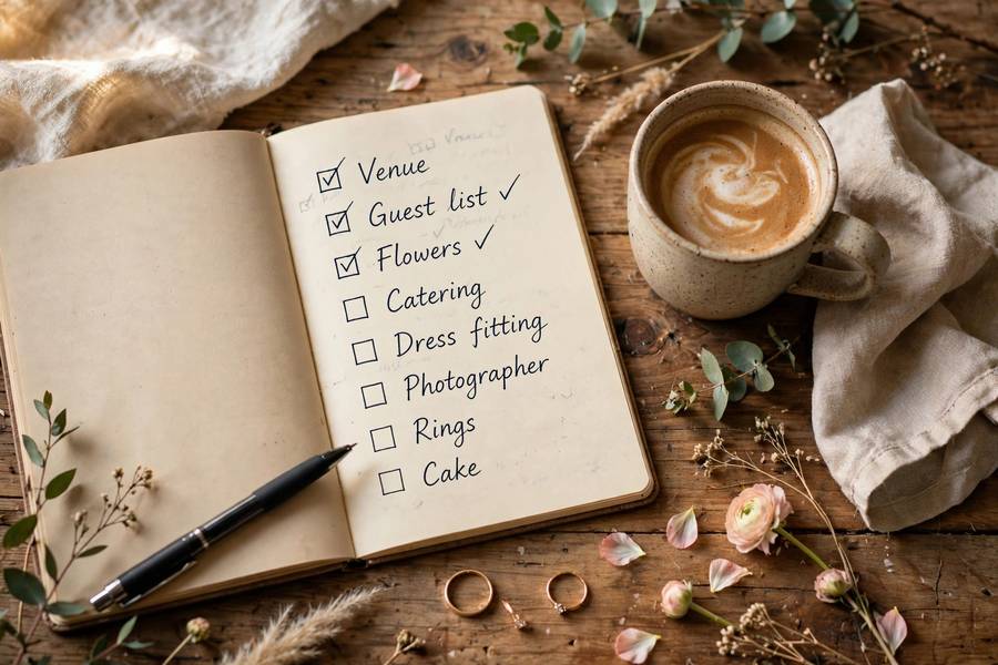 Wedding spreadsheet budget planning
