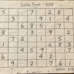 How to Play Sudoku for Beginners: From Confused to Hooked Sudoku puzzle grid partially filled in