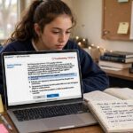 How to Prepare for the SAT: A Complete 2026 Study Plan High school student taking a digital SAT practice test on a laptop