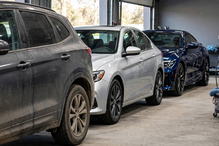 Good better best tiers illustrating how to price car detailing packages