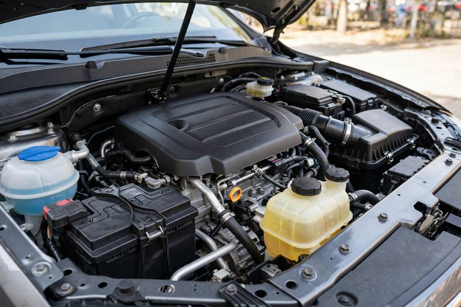 Engine bay add-on service in how to price car detailing packages