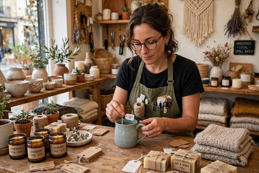 Setting price tags on products, the hands-on side of how to price products for small business