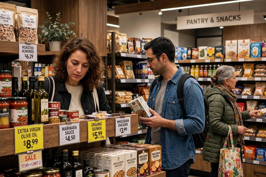 Customers reacting to prices in store, the real test of how to price products for small business