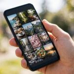 How to Recover Deleted Photos on Android (All Brands) Android phone displaying its photo gallery app