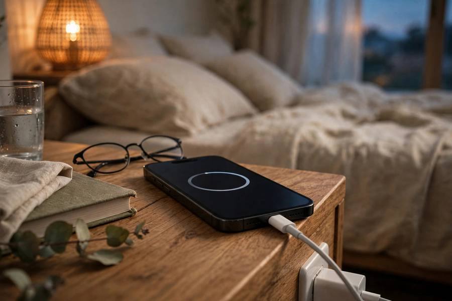 iPhone restoring from an iCloud backup